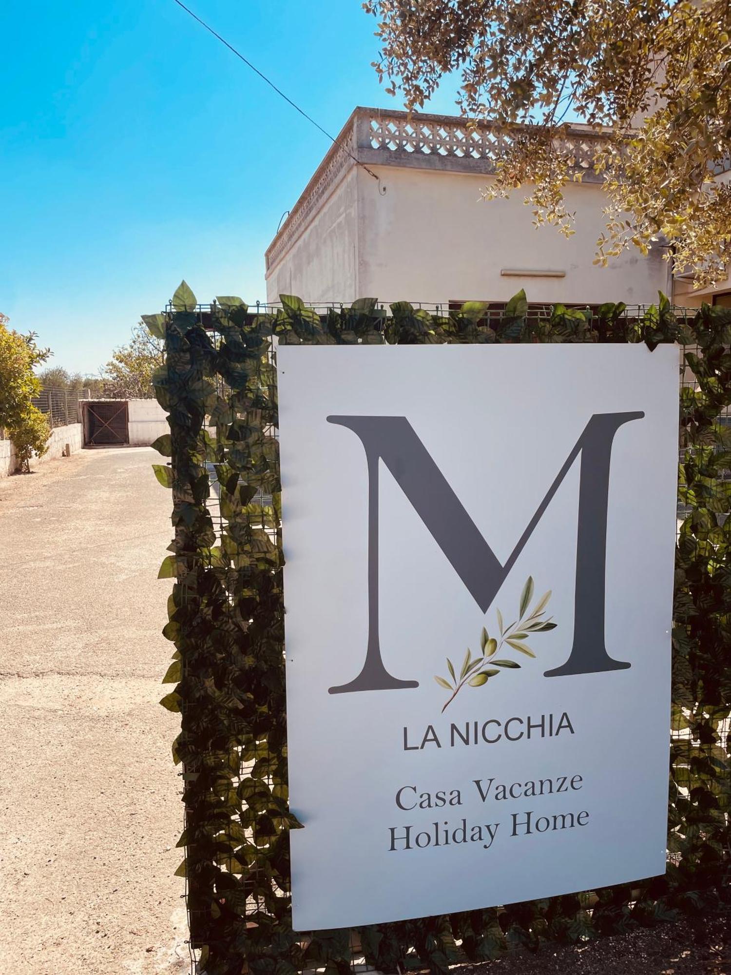 La Nicchia Apartment Villa Castelli Exterior foto